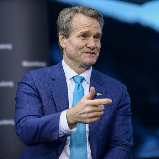 BofA’s Moynihan Hints That He’s Just Getting Started