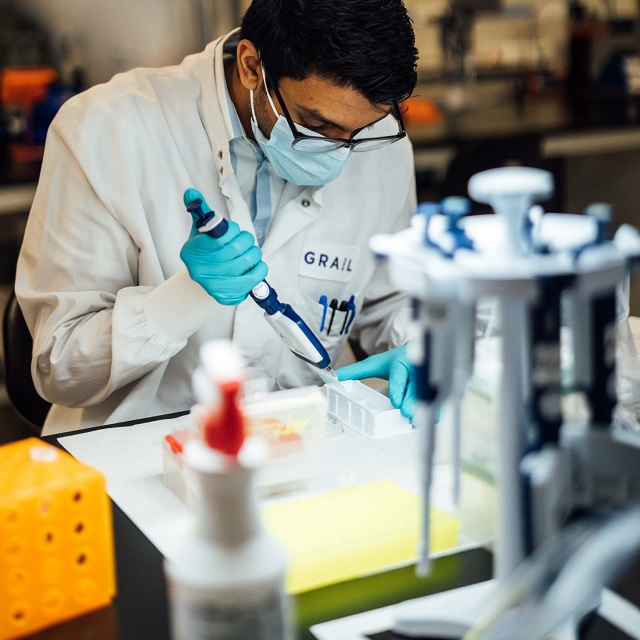 Grail's cancer test has a $1,250 retail price. (Image: Galleri)
