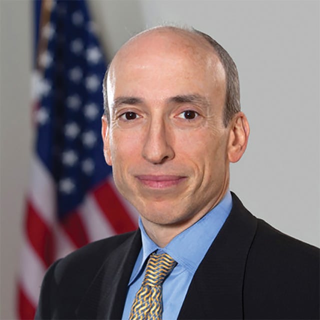 SEC Chair Gensler to Step Down