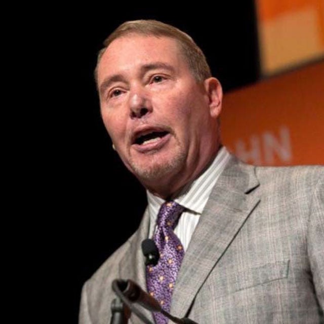 Gundlach: U.S. Stock Valuations 'Just Awful'
