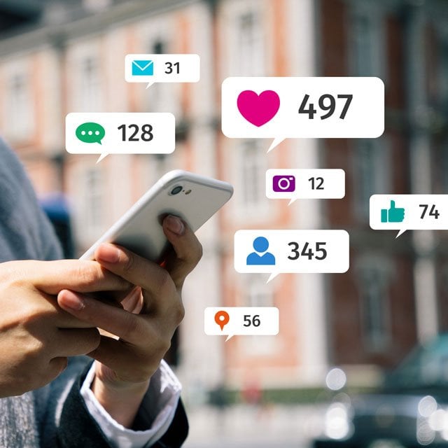 Financial Firms See Dip in Social Media Engagement: Study